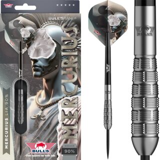 3er Set Steeldarts Bulls Mercurius Lia