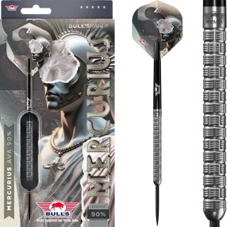3er Set Steeldarts Bulls Mercurius Ava