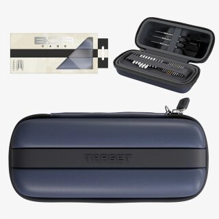 Dartwallet Target BOA Case Navy/Grey