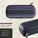 Dartwallet Target BOA Case Navy/Grey
