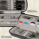 Dartwallet Target BOA Case Grey/L. Grey