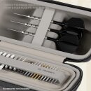 Dartwallet Target BOA Case Grey/L. Grey