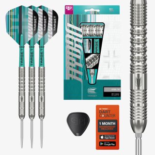 3er Set Steeldarts Target Hydro 01