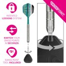 3er Set Steeldarts Target Hydro 01