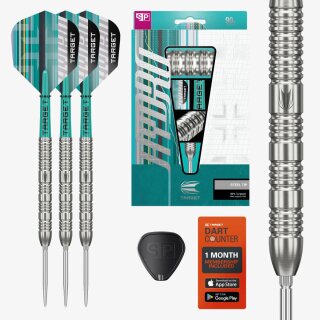 3er Set Steeldarts Target Hydro 02 21 g