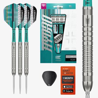3er Set Steeldarts Target Hydro 03 22 g