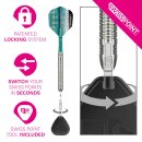 3er Set Steeldarts Target Hydro 03 22 g