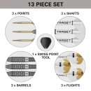 3er Set Steeldarts Target Redux 02