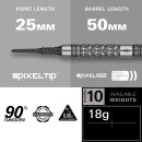 3er Set Softdarts Target Redux 10