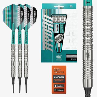 3er Set Softdarts Target Hydro 12