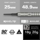 3er Set Softdarts Target Hydro 12