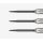 3x Target Swiss Point Nano black 30mm 340038