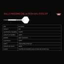 3er Set Steeldarts Bulls Massimo Dalla-Rosa