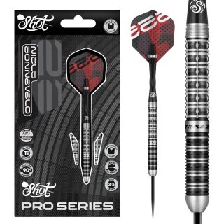 3er Set Steeldarts Shot Pro Series Niels Zonneveld V2