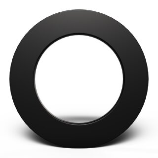 Bulls Plain PU Surround schwarz