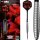 3er Set Steeldarts Bulls Chaos Red