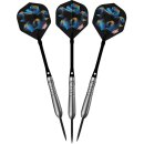 3er Set Steeldarts Bulls Chaos Blue
