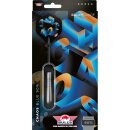 3er Set Steeldarts Bulls Chaos Blue