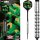 3er Set Steeldarts Bulls Chaos Green
