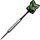 3er Set Steeldarts Bulls Chaos Green