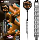 3er Set Steeldarts Bulls Chaos Orange
