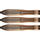 3er Set Steeldarts Bulls Bronzo Nova