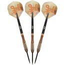 3er Set Steeldarts Bulls Bronzo Nova