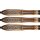 3er Set Steeldarts Bulls Bronzo Nova