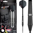 3er Set Steeldarts Bulls Max Hopp 80% Black