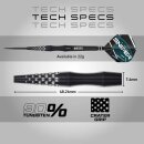 3er Set Steeldarts Red Dragon Connor Scutt