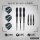 3er Set Steeldarts Red Dragon Connor Scutt