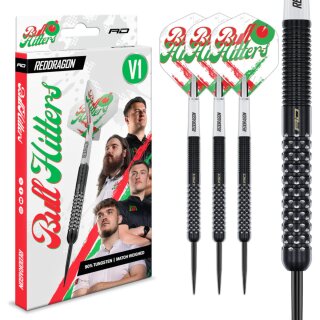 3er Set Steeldarts Red Dragon Bull Hitters