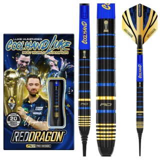3er Set Softdarts Red Dragon Luke Humphries TX4 Avenger