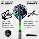 3er Set Steeldarts Winmau Mike Maloney