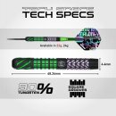 3er Set Steeldarts Winmau Mike Maloney
