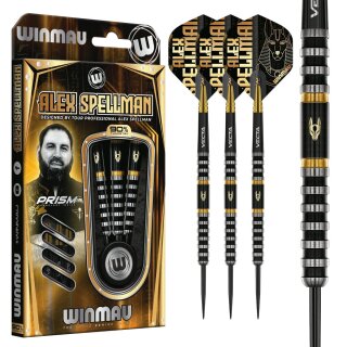 3er Set Steeldarts Winmau Alex Spellman