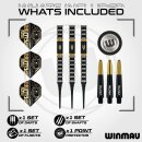 3er Set Softdarts Winmau Alex Spellman