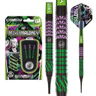 3er Set Softdarts Winmau Mike Maloney