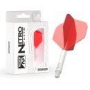 Red Dragon Nitro Flite No.2 White/Red