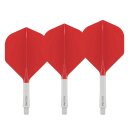 Red Dragon Nitro Flite No.2 White/Red