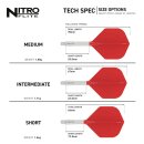 Red Dragon Nitro Flite No.2 White/Red