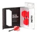 Red Dragon Nitro Flite No.2 Black/Red Inter - 22,5 mm