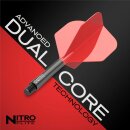 Red Dragon Nitro Flite No.2 Black/Red Inter - 22,5 mm
