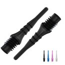 Bulls DE Soft Tips Tefo-X Shark 100er Black 6mm