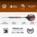 3er Set Steeldarts Harrows Luke Woodhouse "Woody" Series 3 QPS