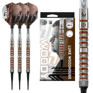 3er Set Softdarts Harrows Luke Woodhouse "Woody" Series 3 18g