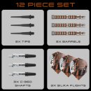 3er Set Softdarts Harrows Luke Woodhouse "Woody" Series 3 18g