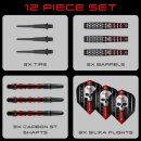 3er Set Softdarts Harrows Ryan Searle "Heavy Metal" Series 3