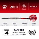 3er Set Steeldarts Harrows Damon Heta "The Heat" Series 4 QPS