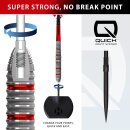 3er Set Steeldarts Harrows Damon Heta "The Heat" Series 4 QPS 23 g